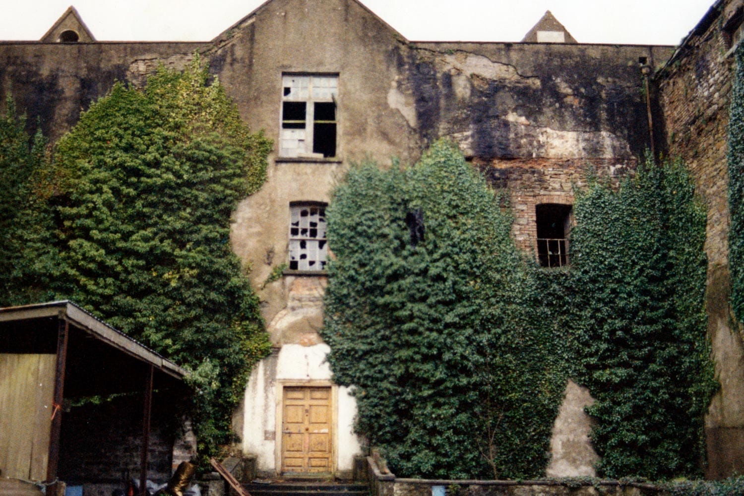 External of King House before restoration