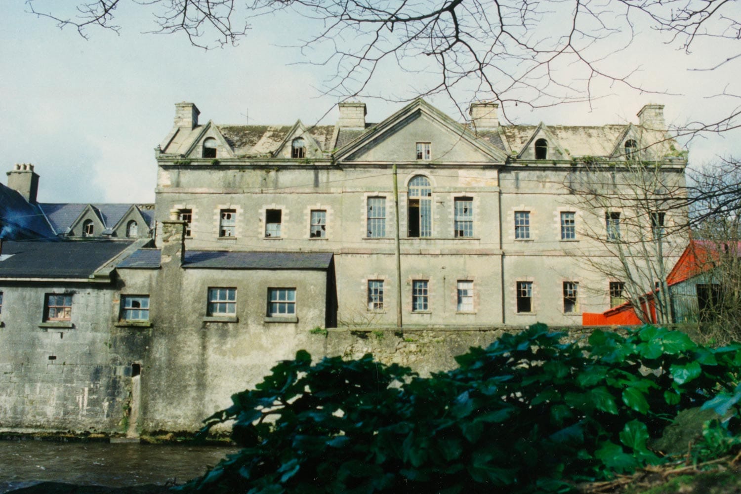 King House before the restoration